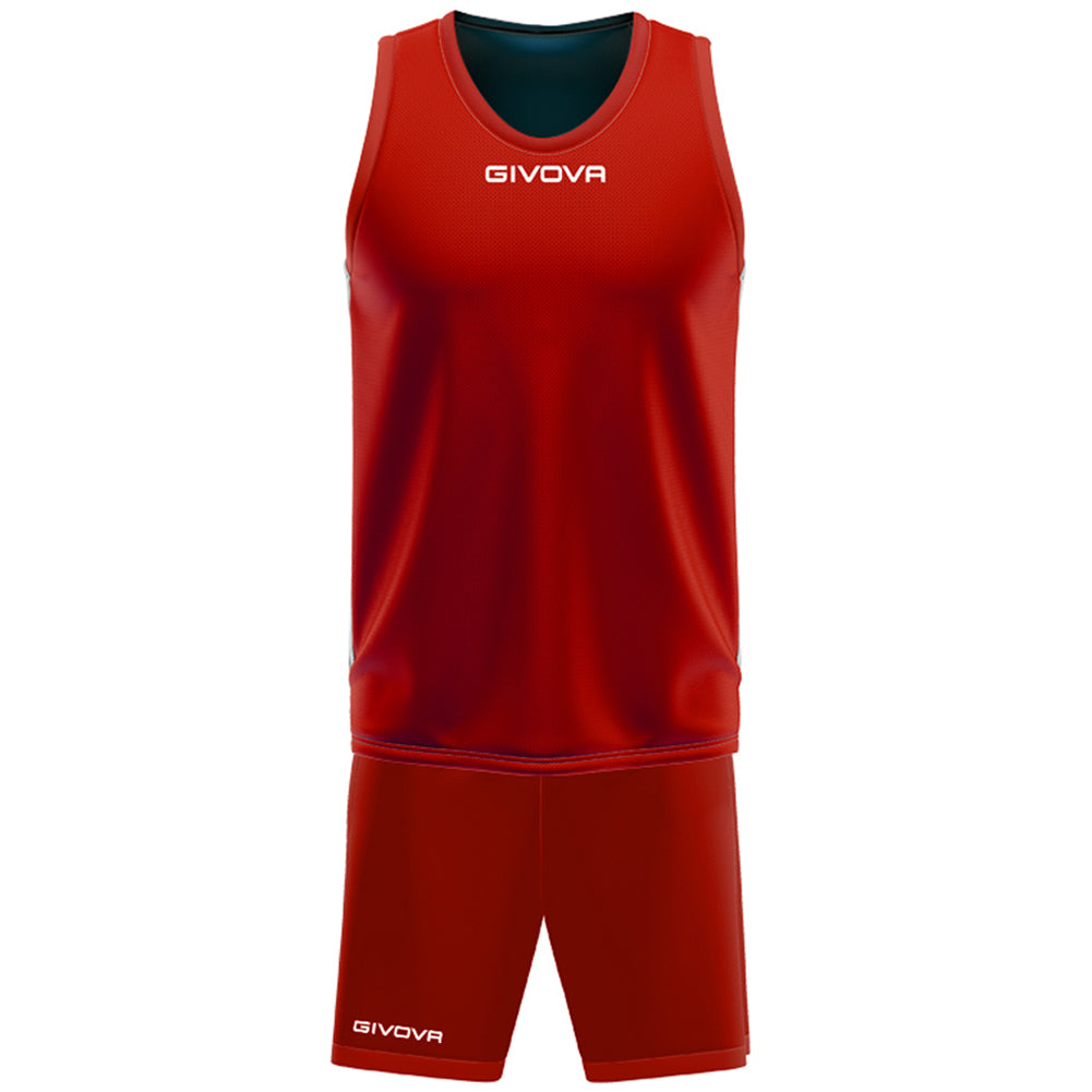 Givova Basketball Wende Trikot-Set KITB03-0412
