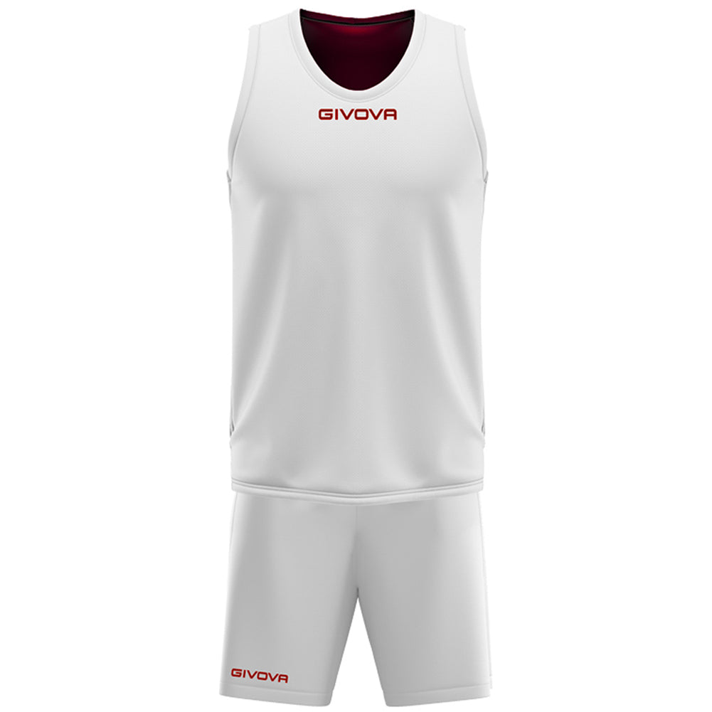 Givova Basketball Wende Trikot-Set KITB03-1203
