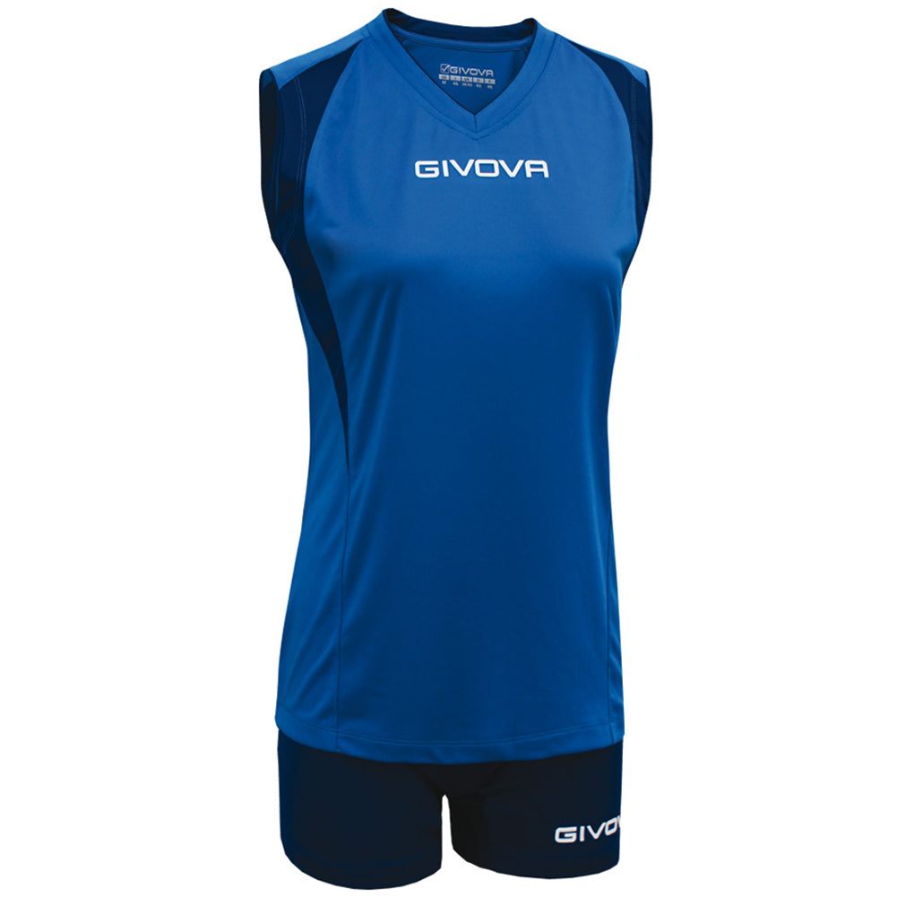 Givova Kit Spike Damen Volleyball Trikot-Set 2-teilig KITV07-0204
