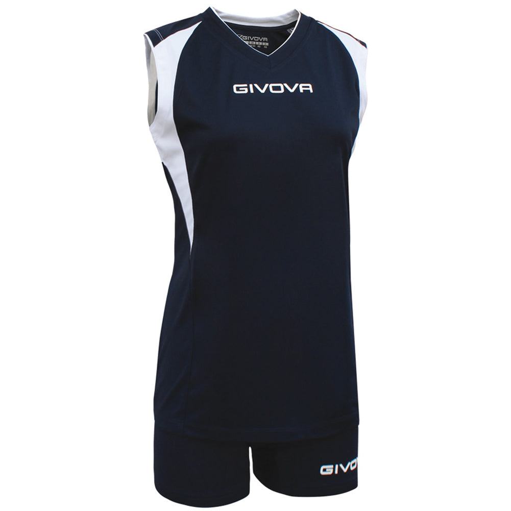 Givova Kit Spike Damen Volleyball Trikot-Set 2-teilig KITV07-0403