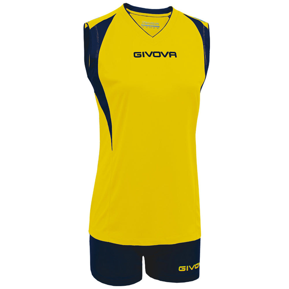 Givova Kit Spike Damen Volleyball Trikot-Set 2-teilig KITV07-0704