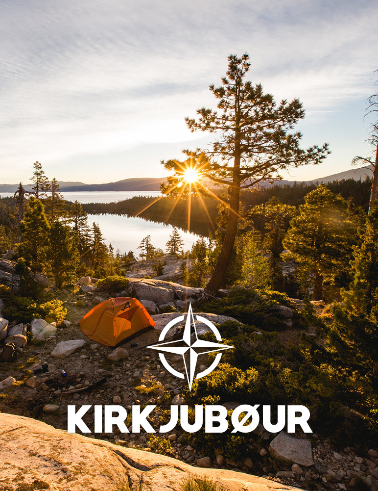 KIRKJUBØUR® "Edda" faltbarer Bollerwagen navy