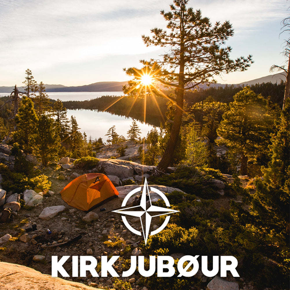 KIRKJUBØUR® "Edda" faltbarer Bollerwagen grau