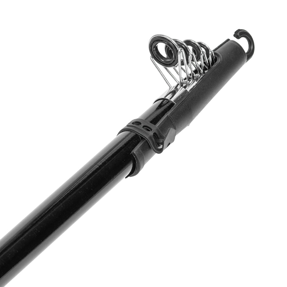 KIRKJUBØUR® "Agnatha" Teleskop-Angelrute Set 2,70 m