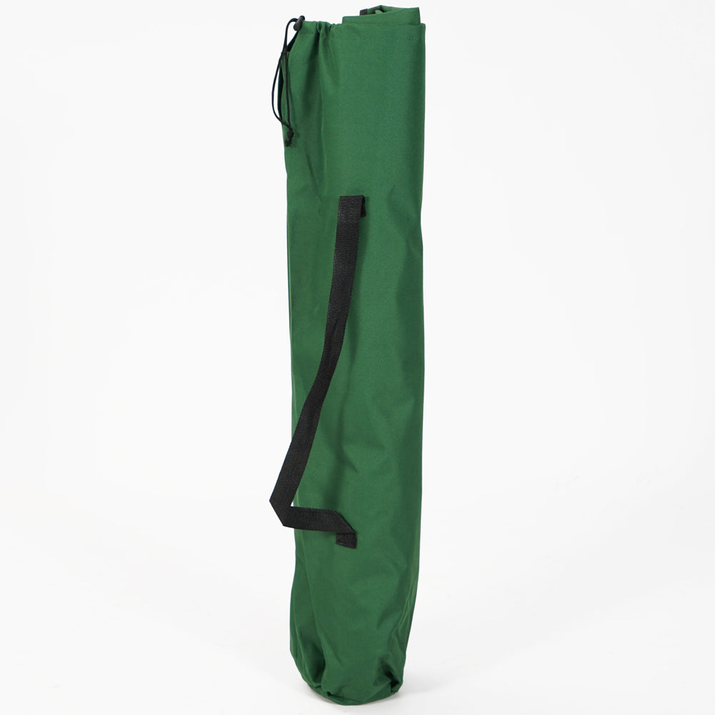 KIRKJUBØUR® "Heimdall" faltbares Campingbett grün