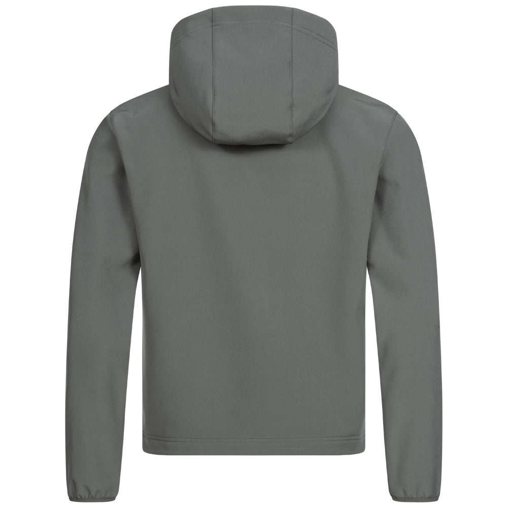 KIRKJUBØUR® "Hestur" Herren SOFTSHELLjacke 10.000 mm Wassersäule grau