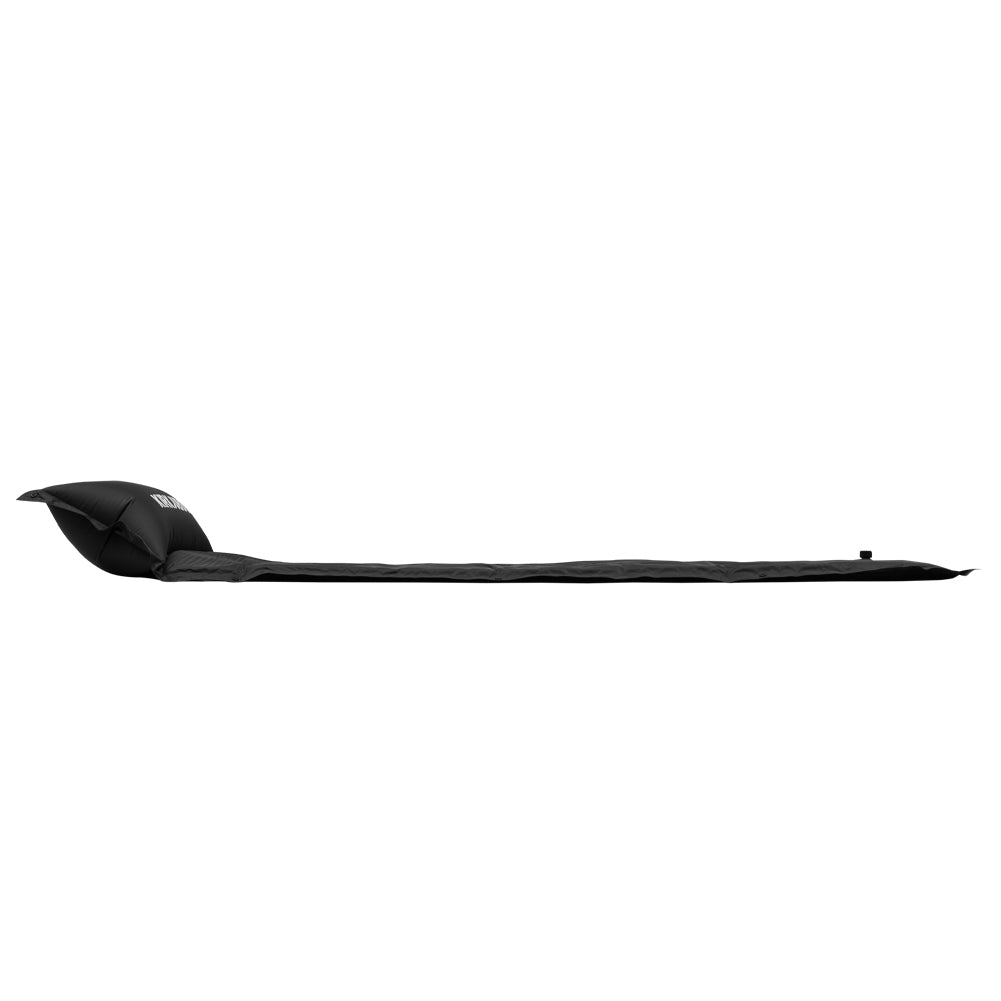 KIRKJUBØUR® "Roros" Premium Outdoor Schlafmatte schwarz