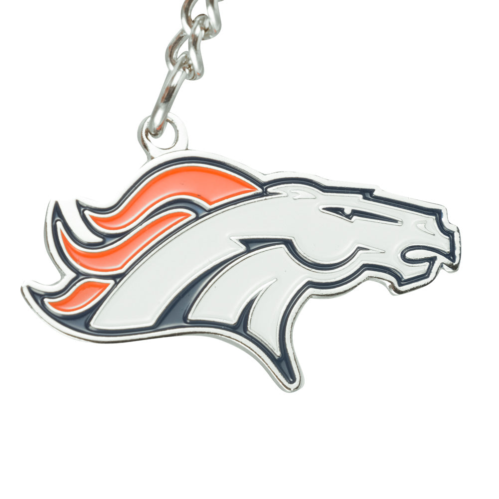 Denver Broncos NFL Wappen Schlüsselanhänger KYRNFCRSDB