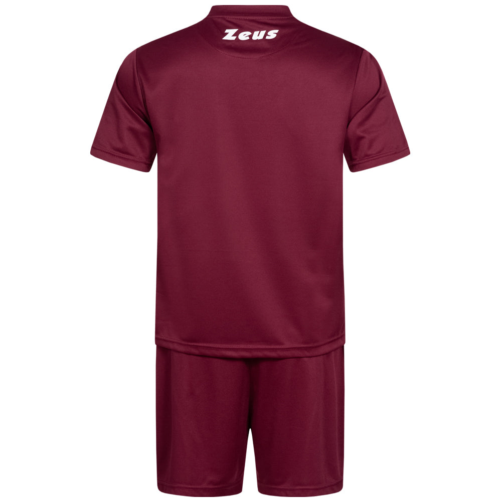 Zeus Kit Promo Trikot-Set 2-teilig Dunkelrot