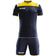 Zeus Kit Vesuvio Trikot-Set 2-teilig Navy Gelb – 2XS 134-140