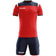 Zeus Kit Vesuvio Trikot-Set 2-teilig Navy Rot – 2XS 134-140
