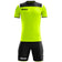 Zeus Kit Vesuvio Trikot-Set 2-teilig Schwarz Neon Gelb – 2XS 134-140