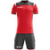 Zeus Kit Vesuvio Trikot-Set 2-teilig Rot Grau – 2XS 134-140
