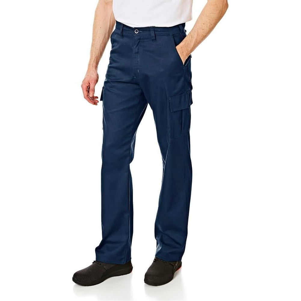 Lee Cooper Herren Cargo Arbeitshose navy LCPNT205-NAVY