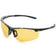 LEANDRO LIDO Power Sport Sonnenbrille camo/gelb – Einheitsgröße