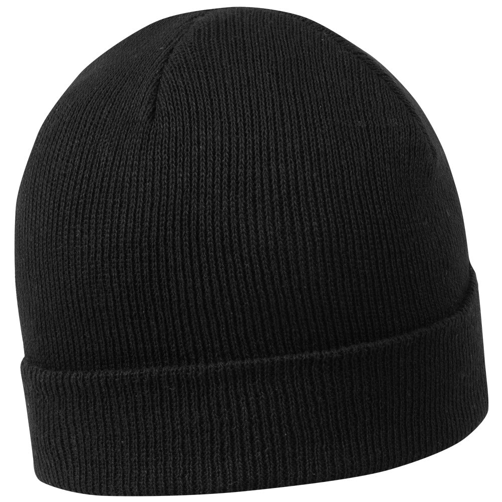 LEANDRO LIDO "Callata" Beanie Wintermütze schwarz