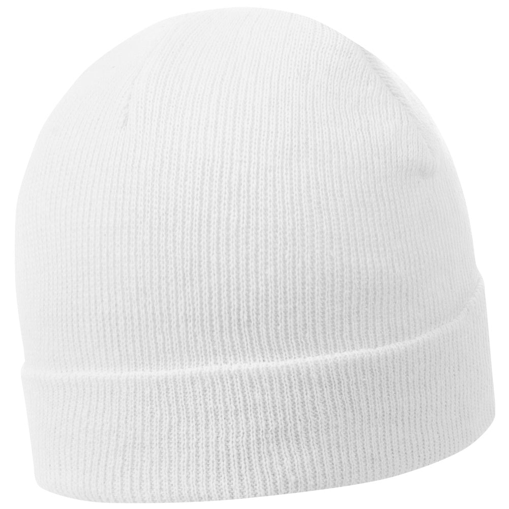 LEANDRO LIDO "Callata" Beanie Wintermütze weiß