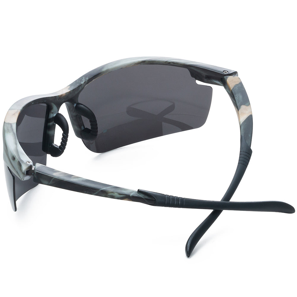 LEANDRO LIDO Power Sport Sonnenbrille camo/schwarz
