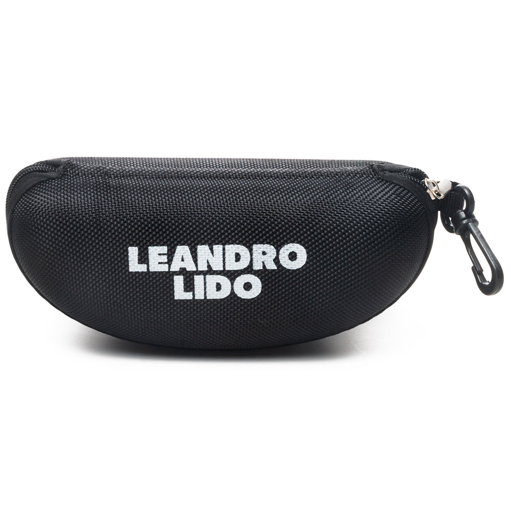 LEANDRO LIDO Power Sport Sonnenbrille camo/blau