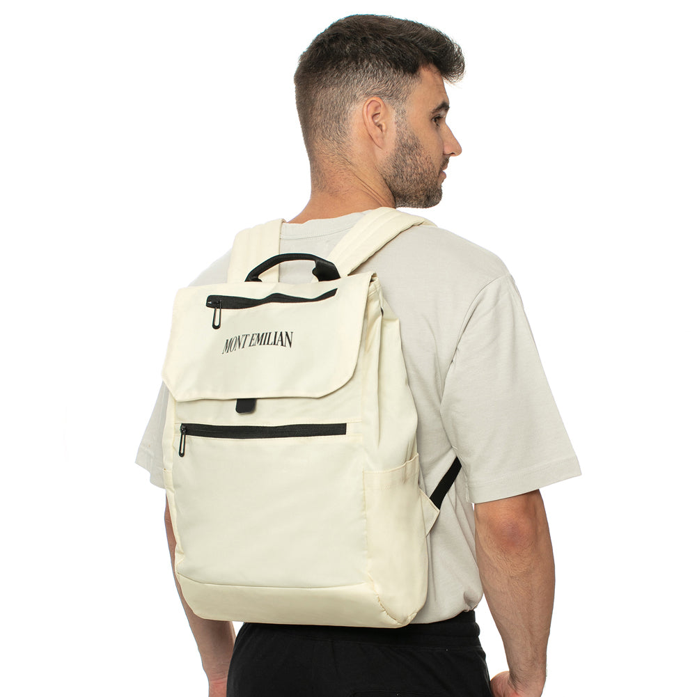 MONT EMILIAN "Brest" Freizeit Rucksack beige