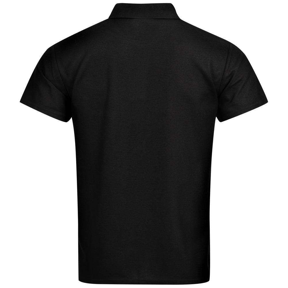 MONT EMILIAN "Caen" Herren Basic Polo-Shirt schwarz