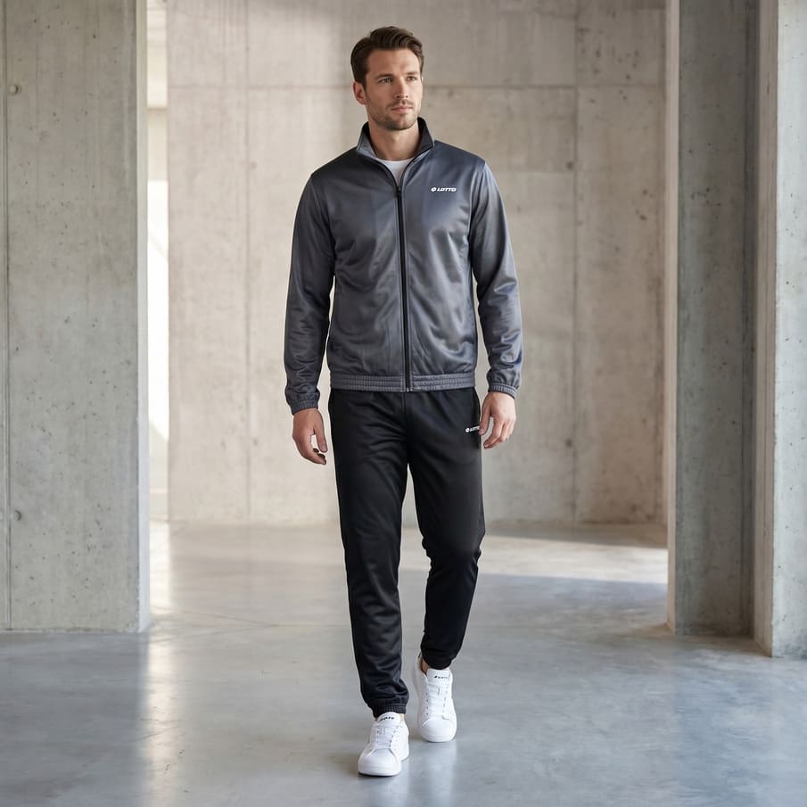 Lotto Herren Trainingsanzug MTGV10013NET-REP