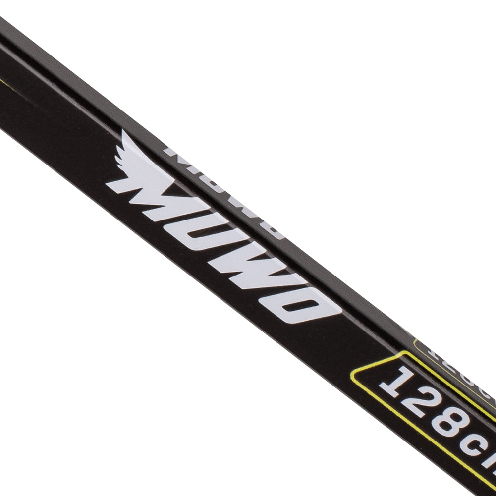MUWO "Speedster" Kinder Eishockeyschläger 128cm gelb