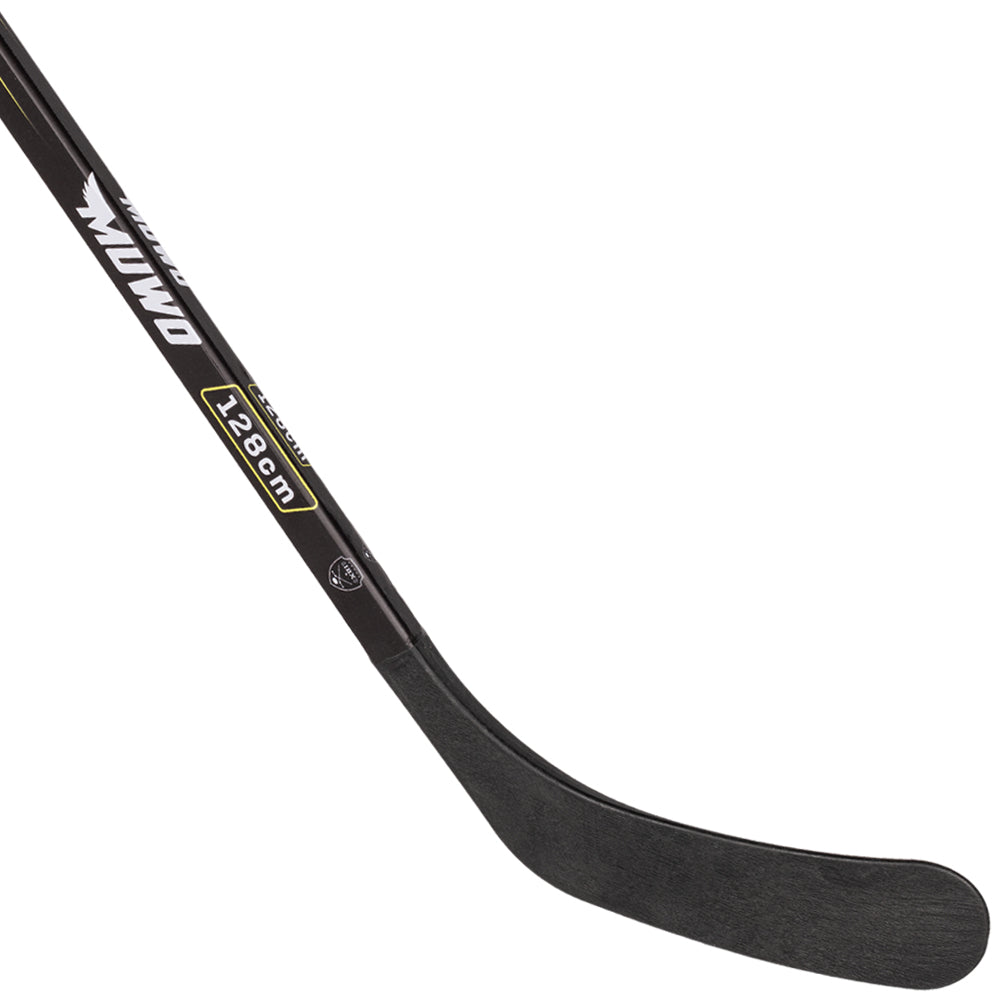 MUWO "Speedster" Kinder Eishockeyschläger 128cm gelb