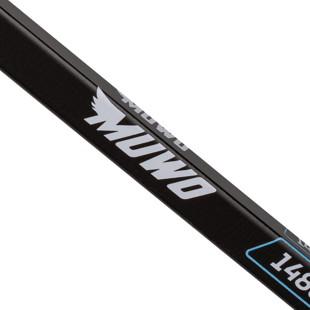MUWO "Racer" Jugendliche Eishockeyschläger 148cm blau