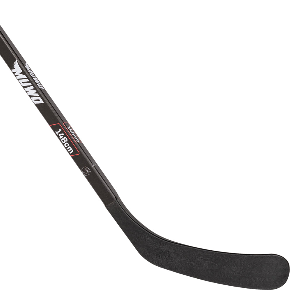 MUWO "Racer" Jugendliche Eishockeyschläger 148cm rot