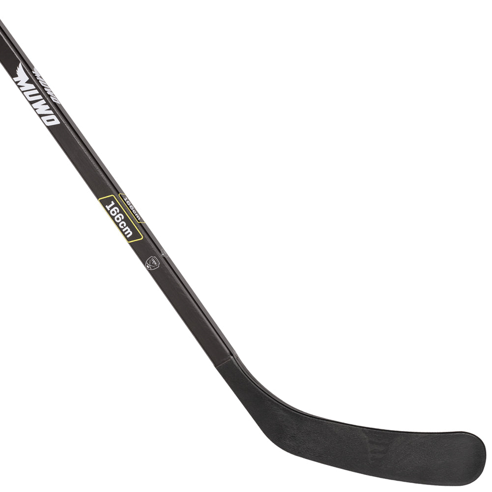 MUWO "Phoenix" Erwachsene Eishockeyschläger 166cm gelb