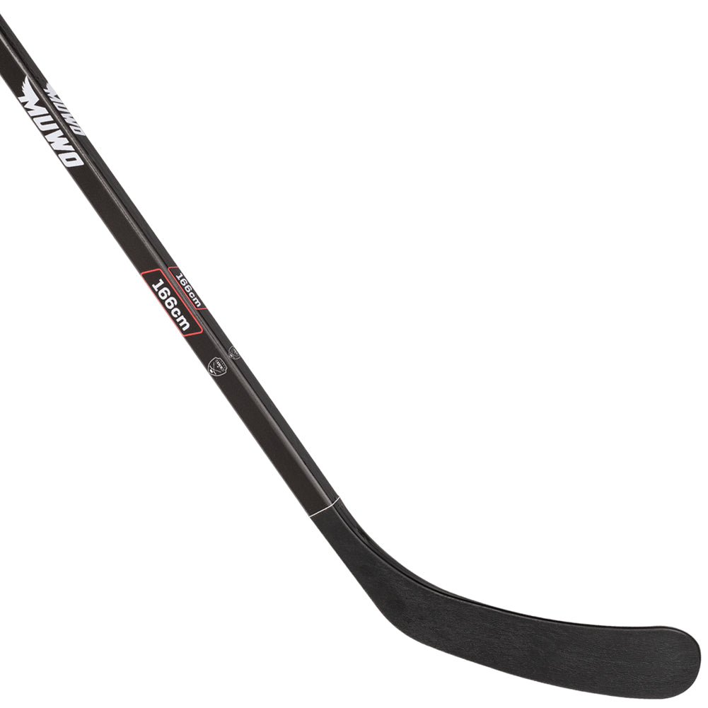 MUWO "Phoenix" Erwachsene Eishockeyschläger 166cm rot