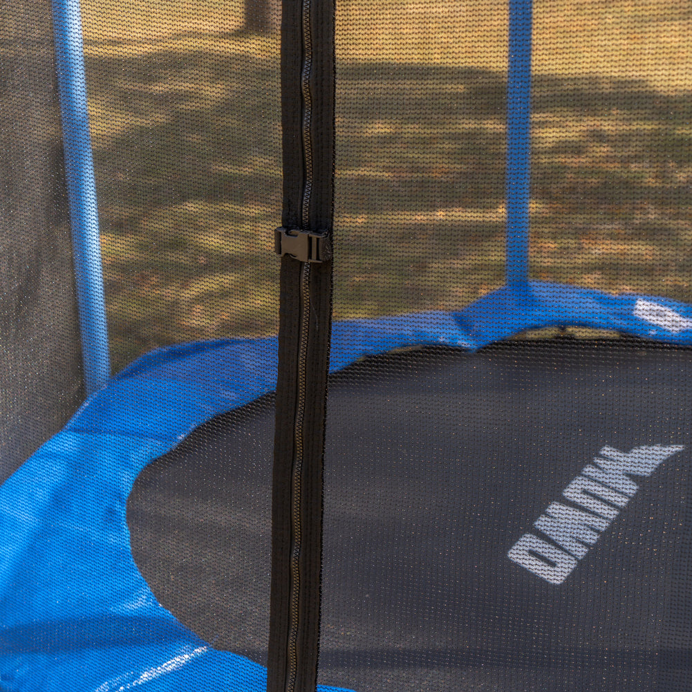 MUWO "Jump" Outdoor Trampolin mit Sicherheitsnetz 182 cm