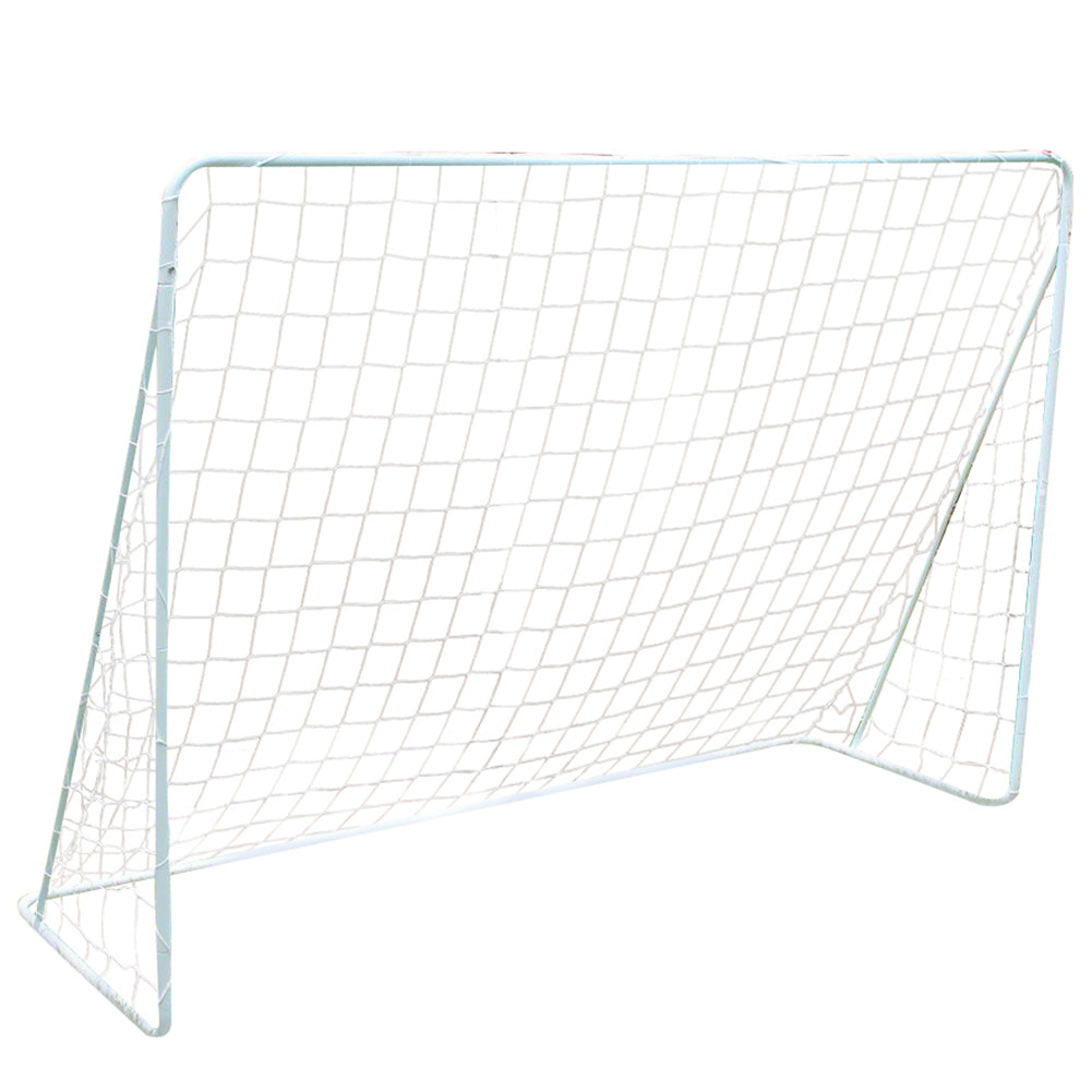 MUWO Fußballtor mit Torwand 217 x 153 cm