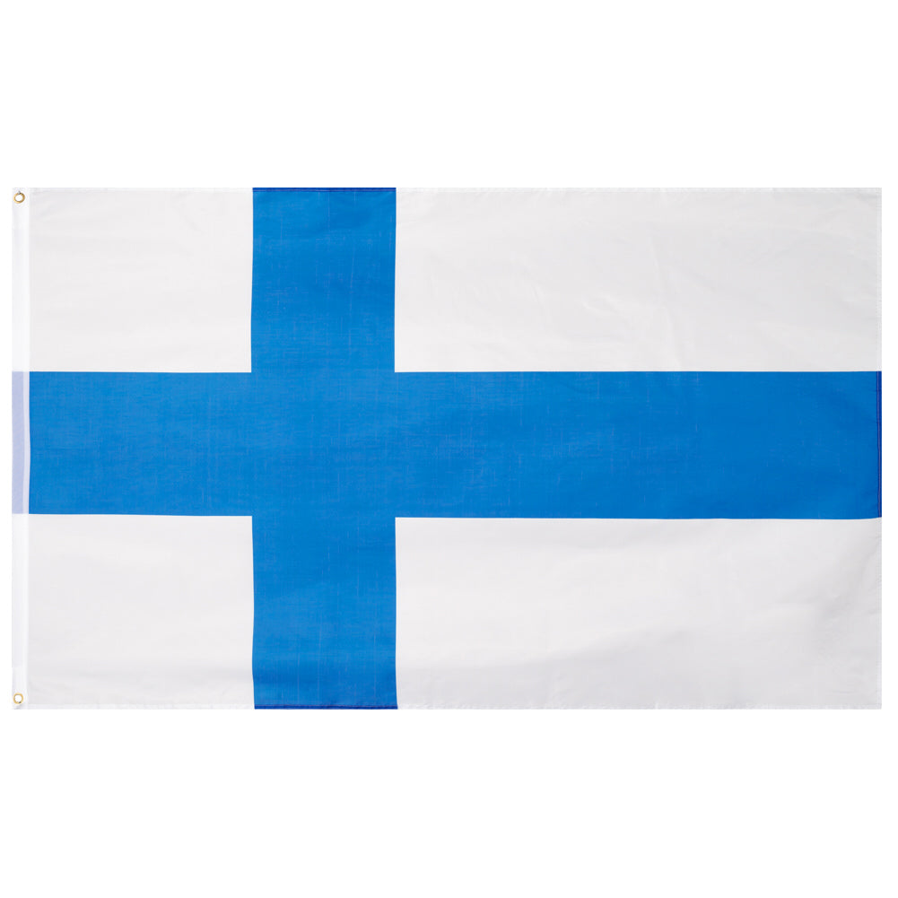 Finnland Flagge MUWO "Nations Together" 90 x 150 cm