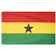 Ghana Flagge MUWO 