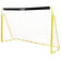 MUWO Fußballtor aus Stahl 240 x 150 cm schwarz/gelb – Einheitsgröße