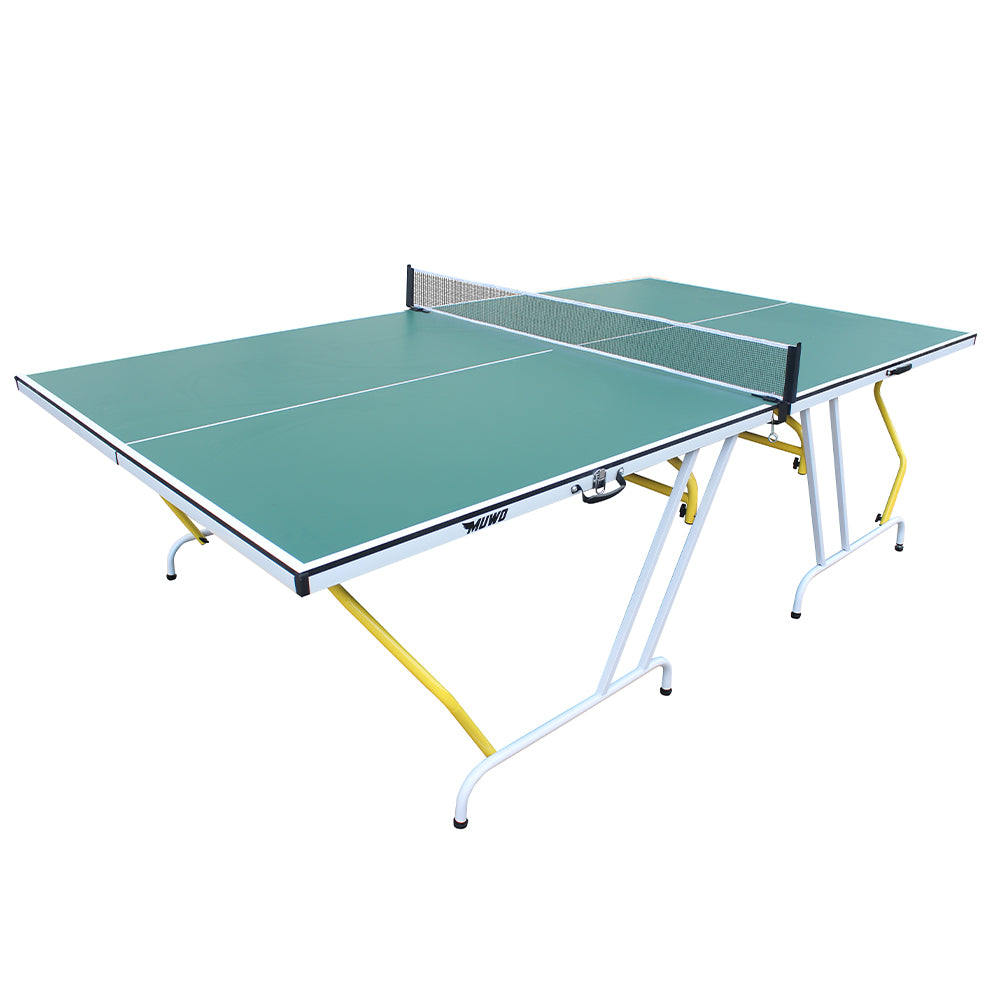 MUWO "Spin" Premium Indoor Tischtennisplatte grün