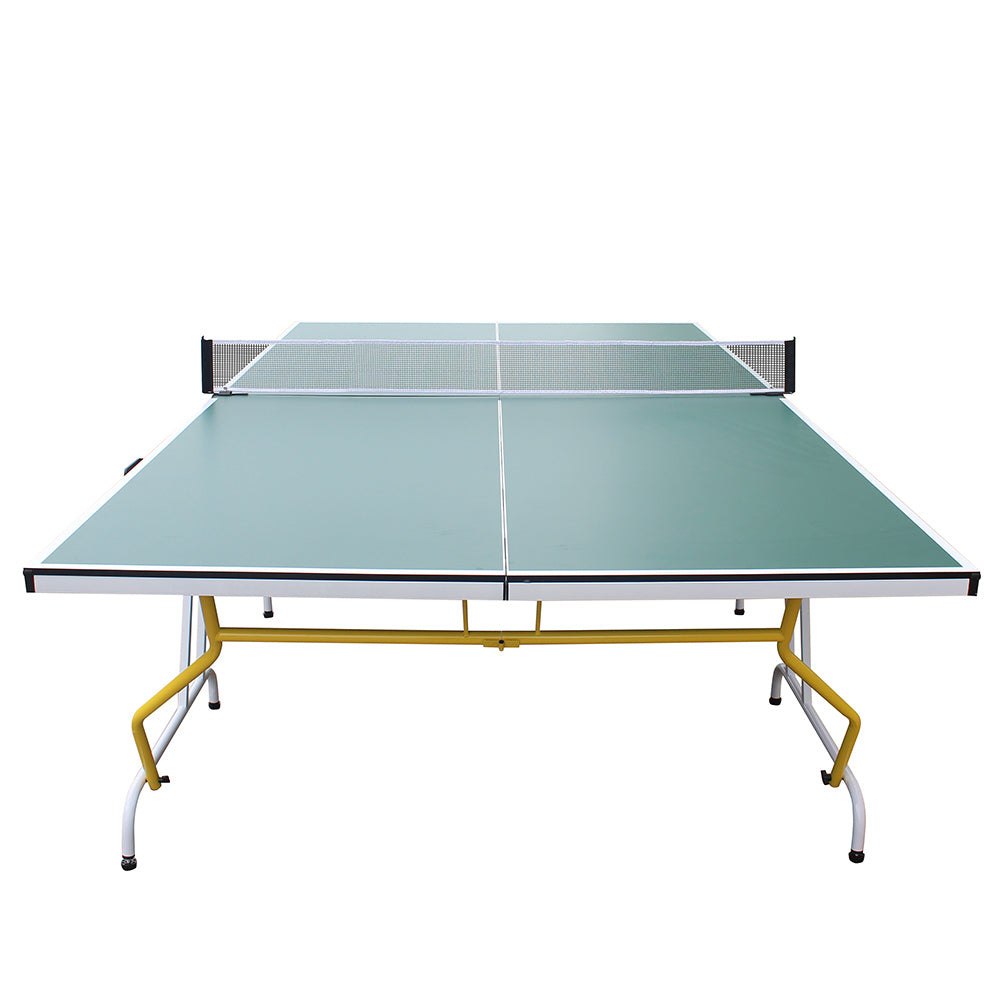 MUWO "Spin" Premium Indoor Tischtennisplatte grün