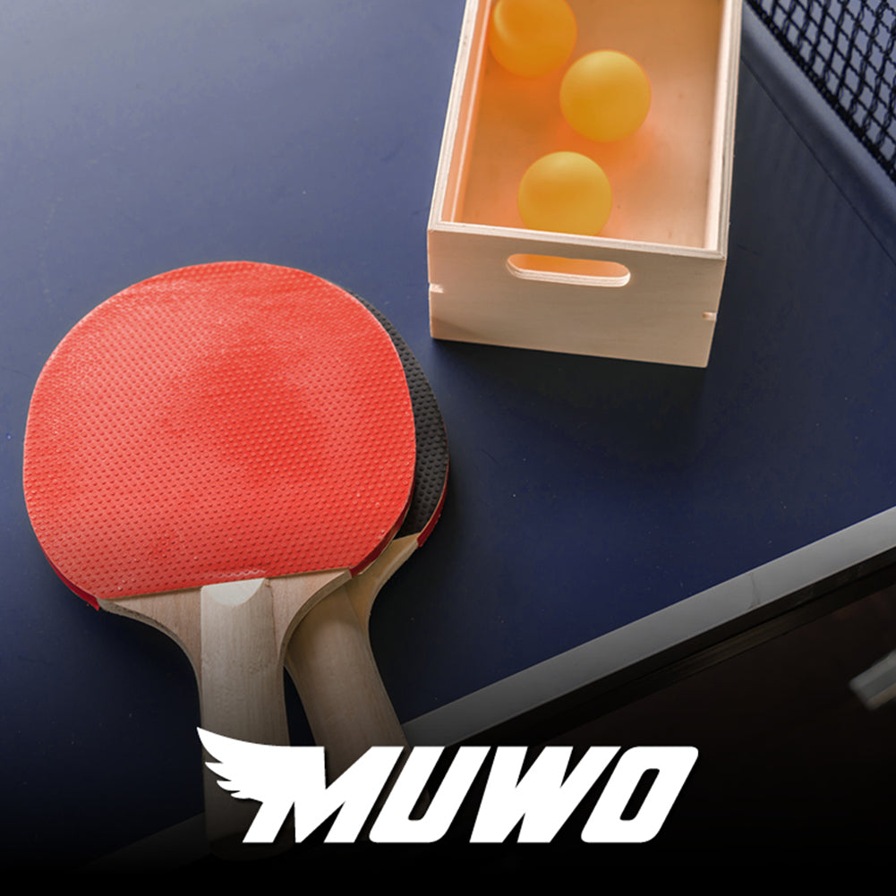 MUWO "Spin" Premium Indoor Tischtennisplatte blau