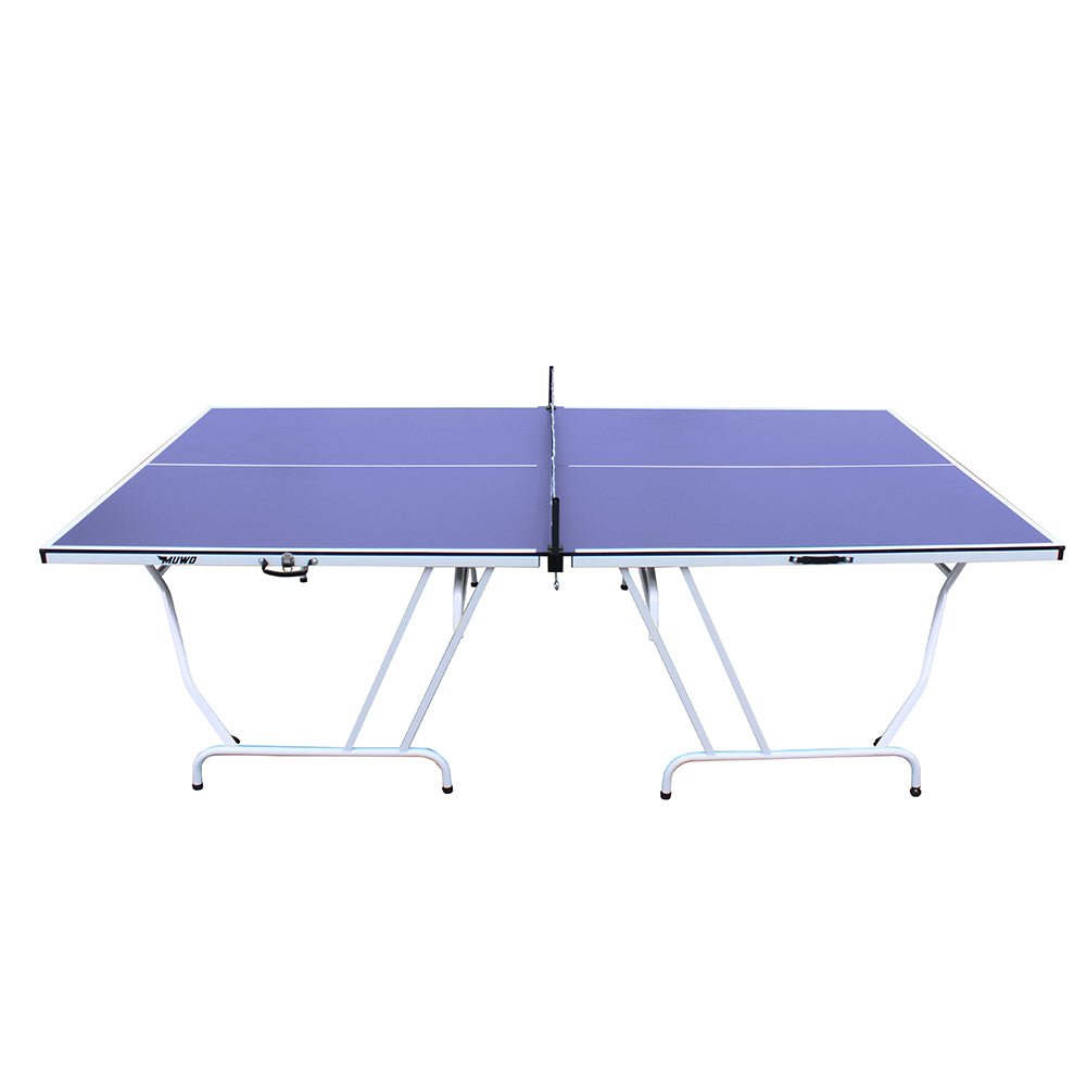 MUWO "Spin" Premium Indoor Tischtennisplatte blau