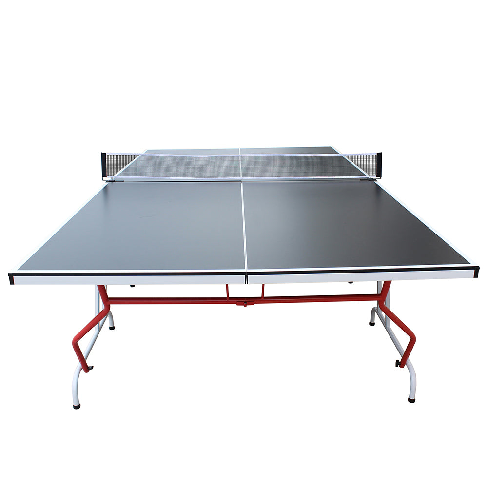 MUWO "Spin" Premium Indoor Tischtennisplatte schwarz