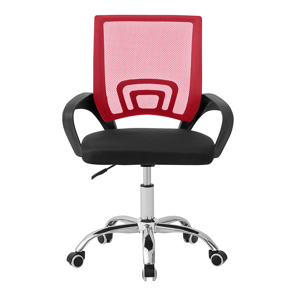MUWO "Director" Büro Drehstuhl rot