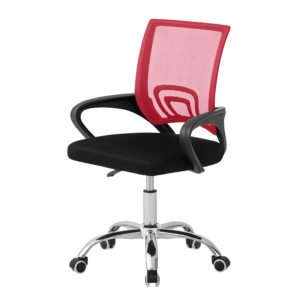 MUWO "Director" Büro Drehstuhl rot