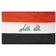 Irak Flagge MUWO 