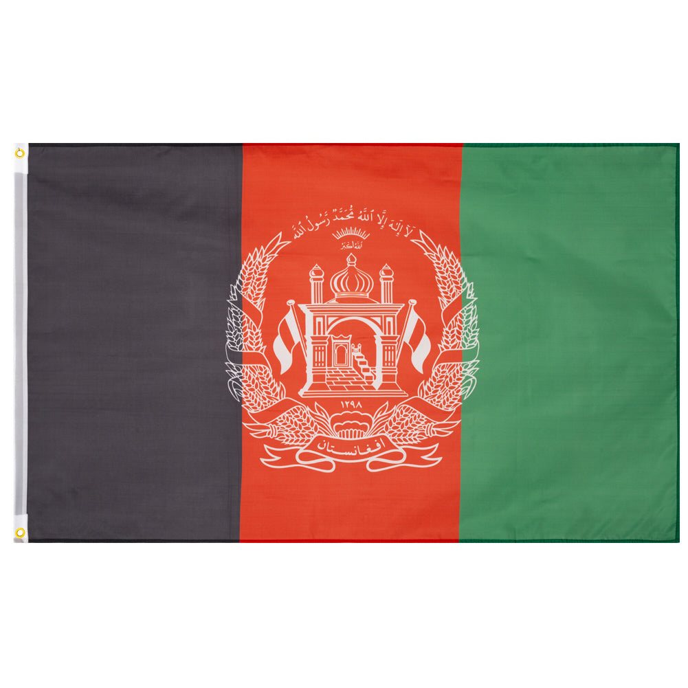 Afghanistan MUWO "Nations Together" Flagge 90 x 150 cm