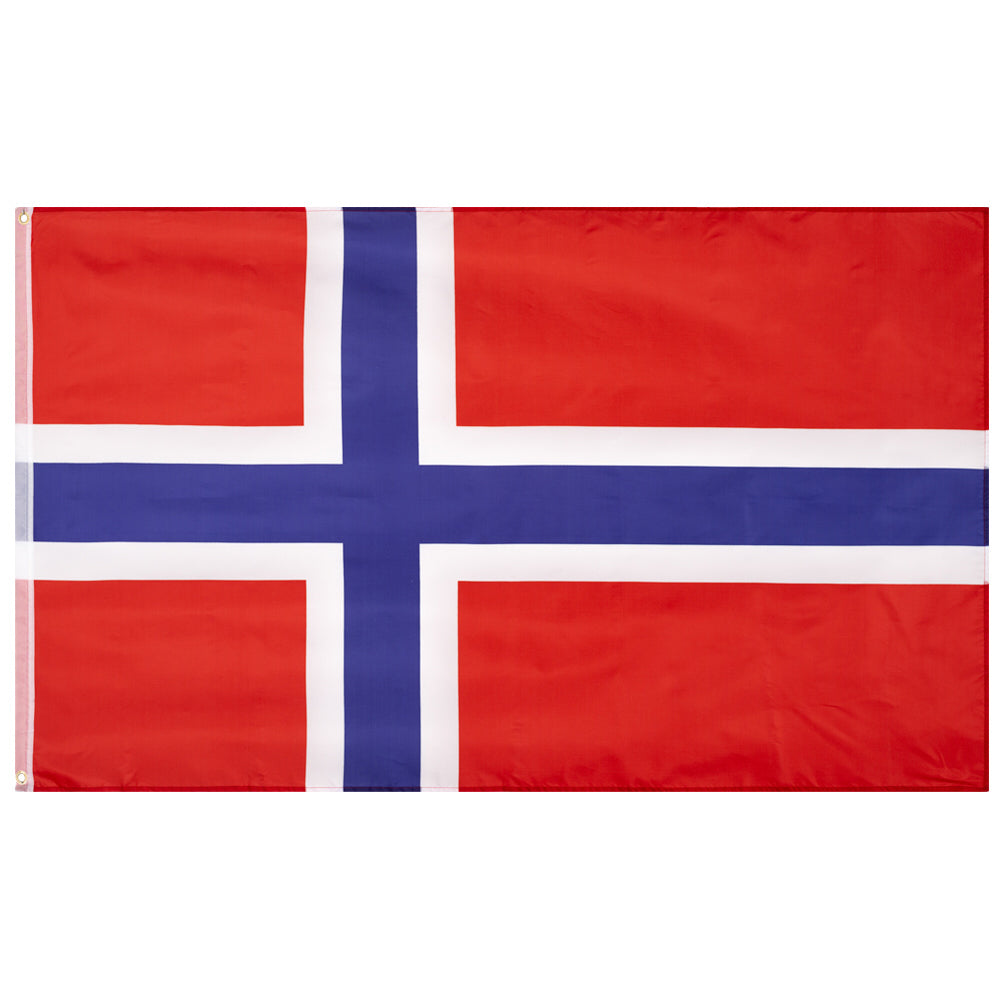 Norwegen Flagge MUWO "Nations Together" 90 x 150 cm