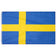 Schweden Flagge MUWO 