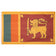 Sri Lanka Flagge MUWO 