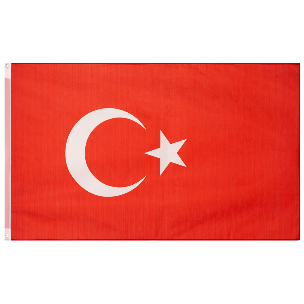 Türkei Flagge MUWO "Nations Together" 90 x 150 cm